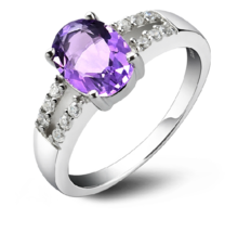 纯天然巴西紫水晶