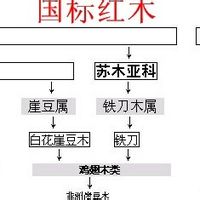 非洲鸡翅木