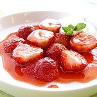 奶油草莓