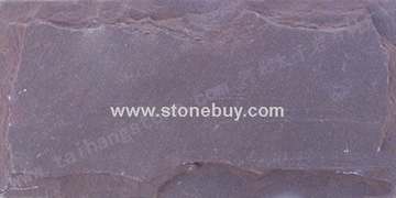 紫砂岩蘑菇石