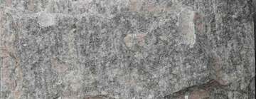 石榴红蘑菇石