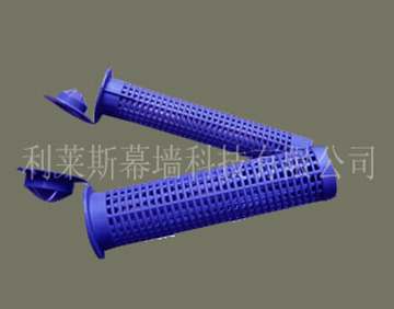 无龙骨式筛网套管