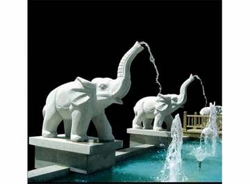 大象喷泉