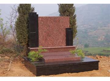 山西黑墓碑