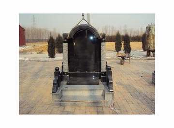 中国黑墓碑