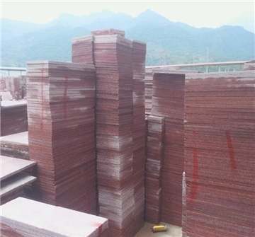 中国红花岗岩板材