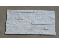 白色石英文化石 5条  15x60x1-2cm