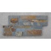 别墅外墙装饰石材-天然锈色板岩文化石 18x35x1-2cm