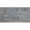 工地建筑装饰石材-灰色板岩外墙文化石 18x35x1-2cm