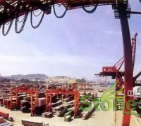 2017年第一季度厦门东渡口岸进境花岗岩石材1230批
