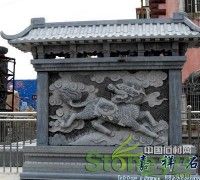 什么是石雕壁画？