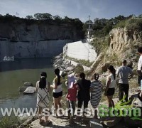 晋江永和石窟 石材矿山后留下什么
