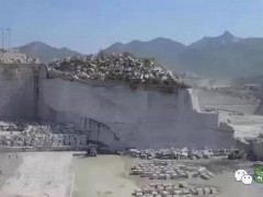 石材从荒料变成的装饰建筑用品过程