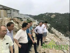 黄冈市召开石材行业环境整治工作现场推进会