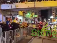 中国石材网致敬福建人：香港街头的塞林木 是我们的怒火！