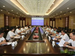 王笠代表随县赴武汉洽谈石材固废综合利用项目