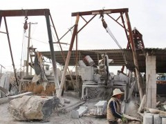 鹤庆县石材加工产业规范发展和提档升级