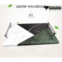 大理石托盘