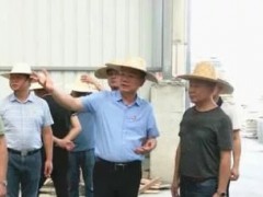 漳浦县县长黄庆华到长桥镇检查指导石材加工行业