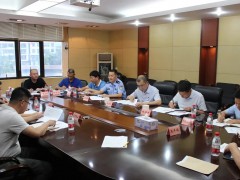石井镇小光山矿山工程道路安全隐患整治约谈会