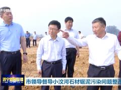 汶上县小汶河石材污染问题整改工作推进
