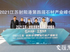 “石”光百年，“玉”享未来 射阳石材产业峰会