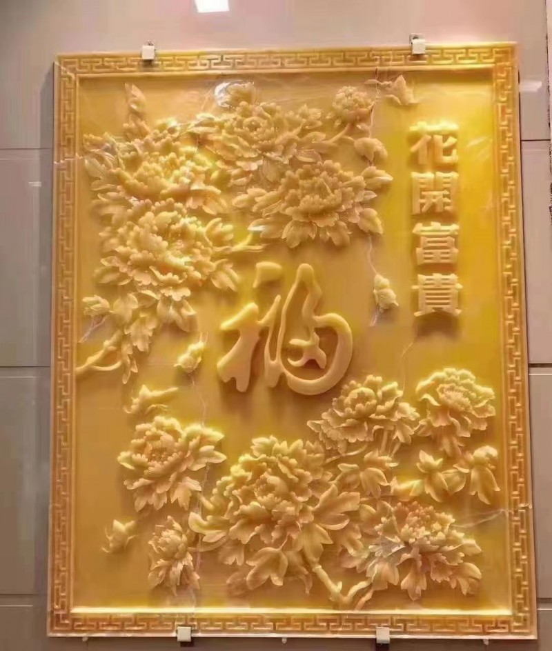 天然大理石玉石浮 天然大理石玉石浮